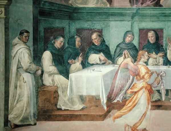 The Last Supper, from the San Marco Refectory 2 Oil Painting by Bartolommeo Sogliani