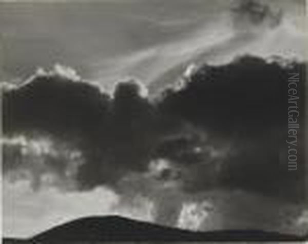 Songs Of The Sky Oil Painting by Alfred Stieglitz