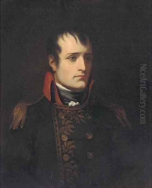 Napoleon Bonaparte Oil Painting by French School