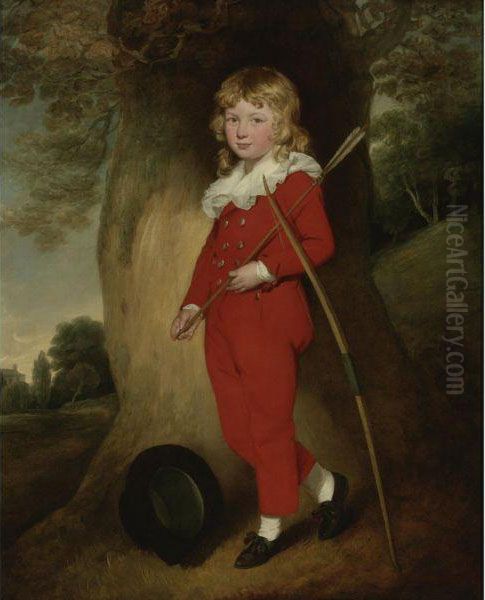 Master Clarke Oil Painting by Gilbert Stuart