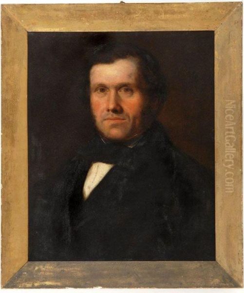 Portrait Of Jonathan Amory Oil Painting by Gilbert Stuart