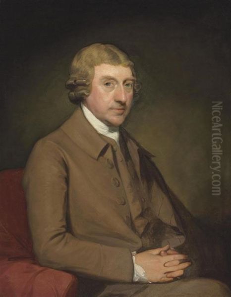 Portrait Of Thomas Dawson, 1st Viscount Cremorne Oil Painting by Gilbert Stuart