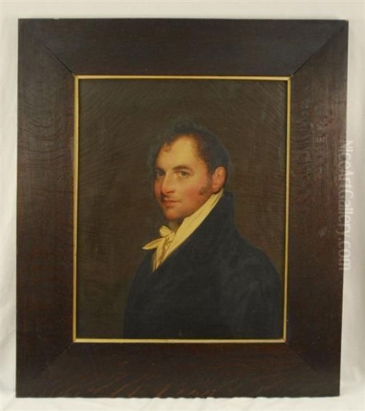 Portrait Of Edward Tuckerman Iii Oil Painting by Gilbert Stuart