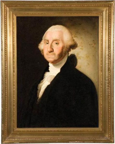 Washington Oil Painting by Gilbert Stuart