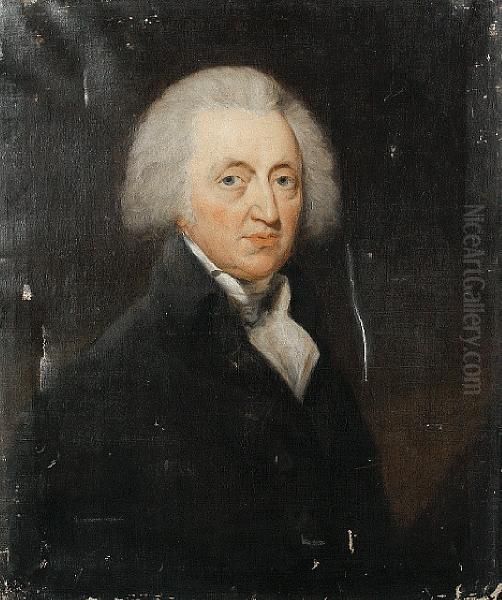 Portrait Of A Gentleman, Thought
 To Be George Warnley Bowes Esq. Of Thornton Hall, Co. Durham Oil Painting by Gilbert Stuart