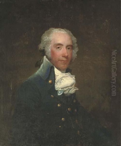 Portrait Of George Grierson Oil Painting by Gilbert Stuart