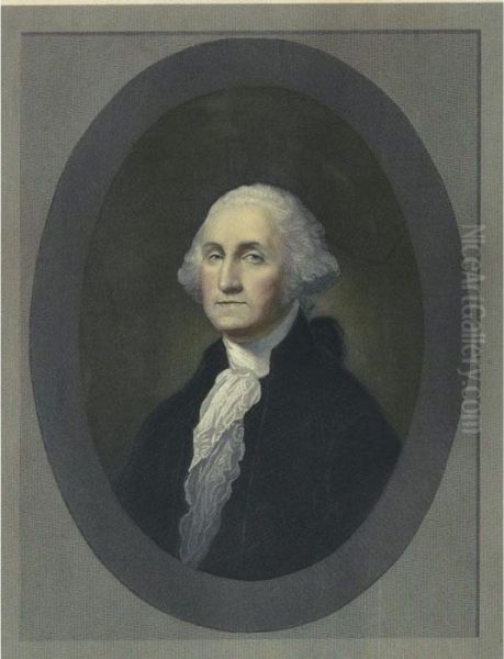 Washington Oil Painting by Gilbert Stuart