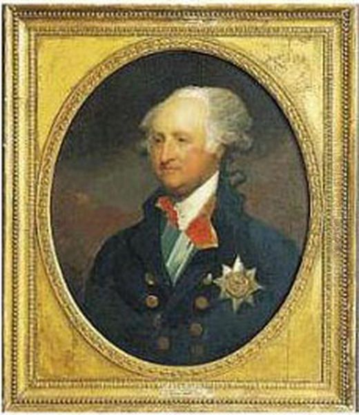 * Oil Painting by Gilbert Stuart