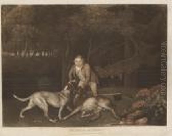 Death Of The Doe (lennox-boyd 145) Oil Painting by George Stubbs