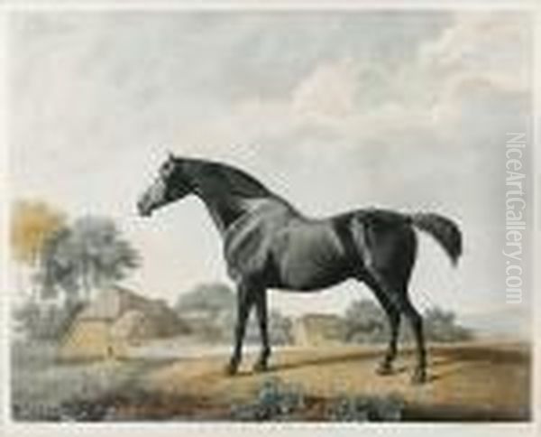 Sweetbriar, (lennox Boyd 112) Oil Painting by George Stubbs