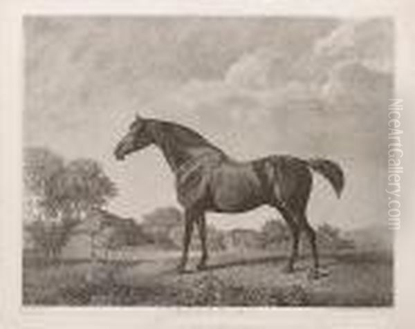 Sweetbrier (lennox Boyd 112) Oil Painting by George Stubbs