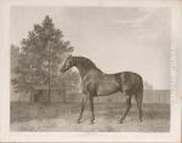 Protector (lennox Boyd 102) Oil Painting by George Stubbs