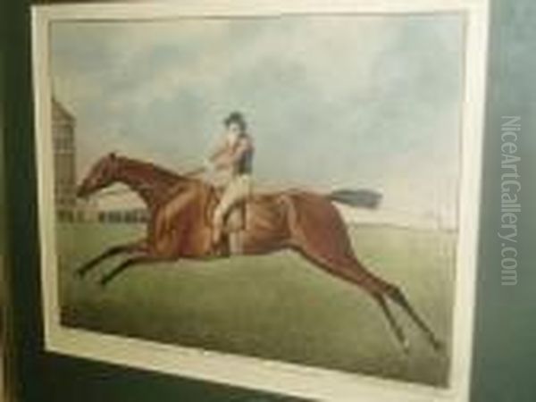 Baronet Oil Painting by George Stubbs