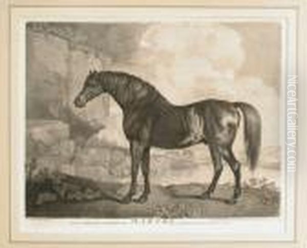 Marske (l-b. 121) Oil Painting by George Stubbs