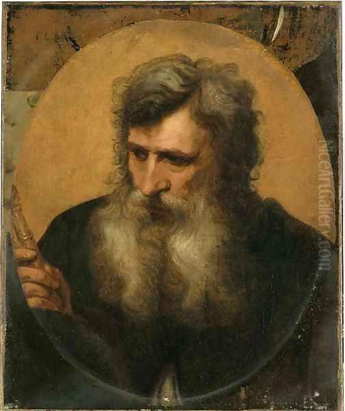 Saint Peter Oil Painting by French School