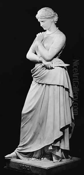 Medea Oil Painting by William Wetmore Story