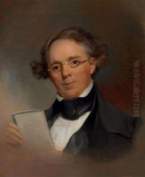 Henry Robinson Oil Painting by Thomas Sully