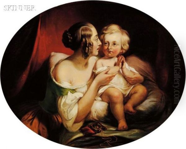 Unsigned. Oil Painting by Thomas Sully