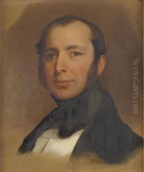 Thomas Dillard Oil Painting by Thomas Sully