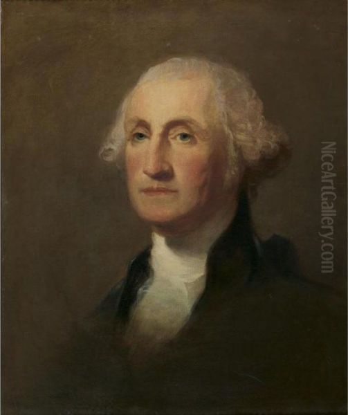 George Washington Oil Painting by Thomas Sully