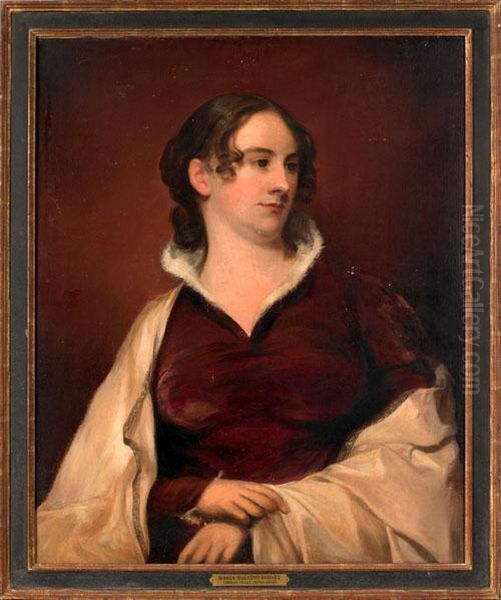 Portrait Of Maria Ralston Dorsey by Thomas Sully