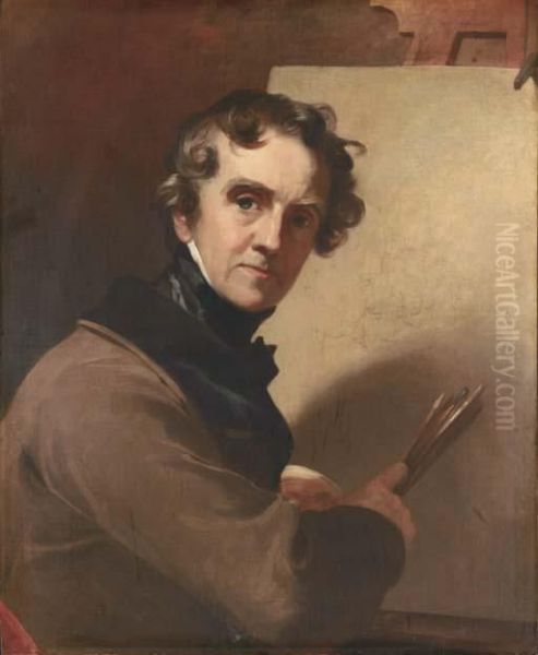 Self Portrait Oil Painting by Thomas Sully