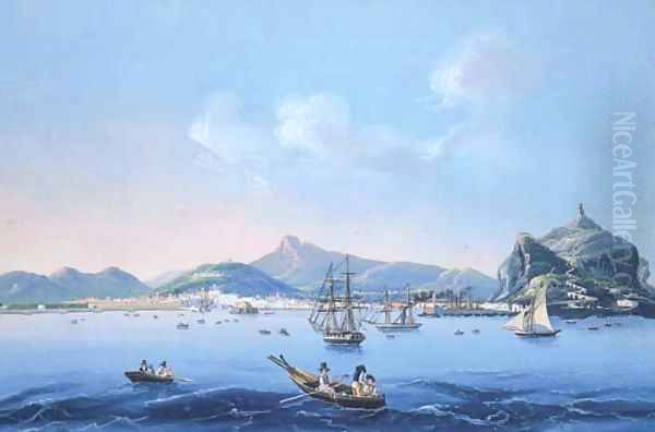 Palermo Oil Painting by Italian School