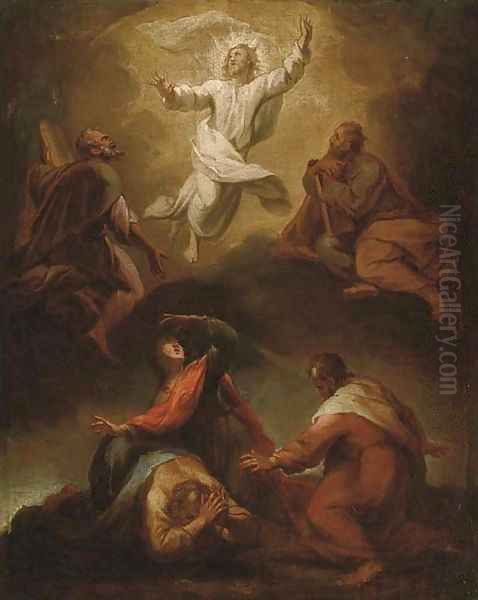 The Transfiguration of Christ Oil Painting by Italian School