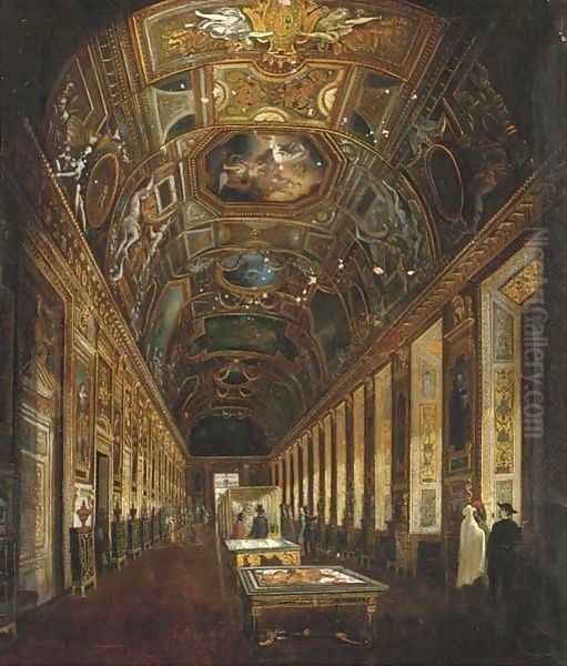 The Uffizi, Florence Oil Painting by Italian School