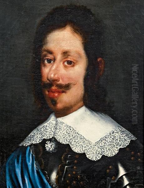 Ferdinand Ii. De Medici, Grosherzog Der Toskana Oil Painting by Justus Sustermans