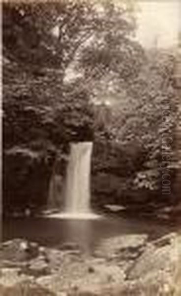 Tamassin Foss, Goathland Oil Painting by Frank Meadow Sutcliffe