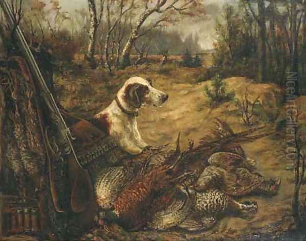 Hunting attributes Oil Painting by Dutch School