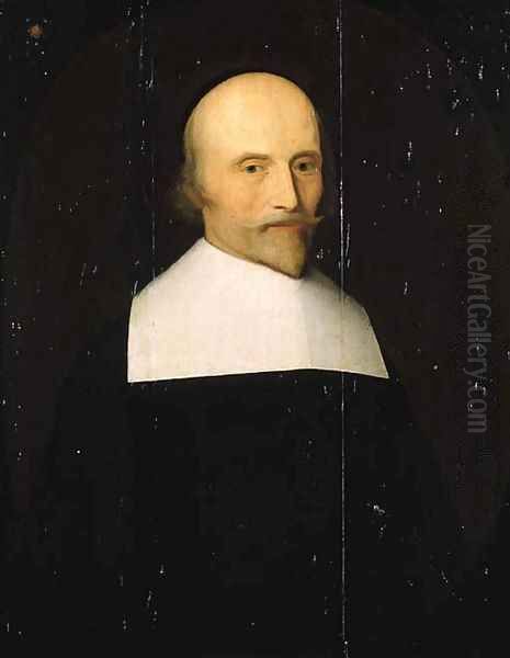 Portrait of Theodoor van der Ketten Oil Painting by Dutch School