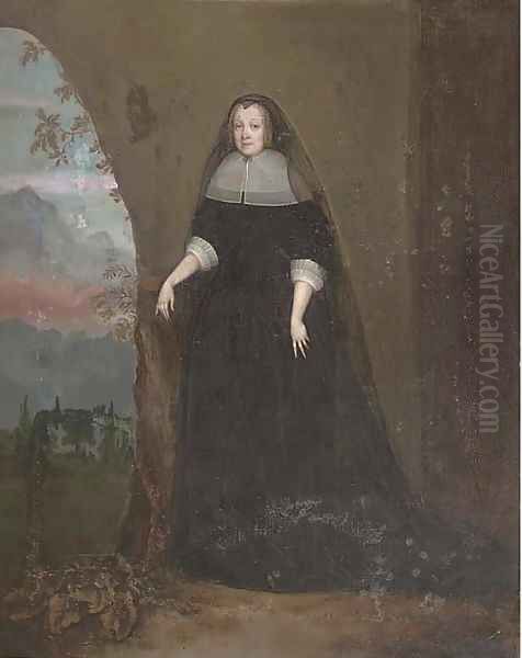 Portrait of a lady Oil Painting by Dutch School