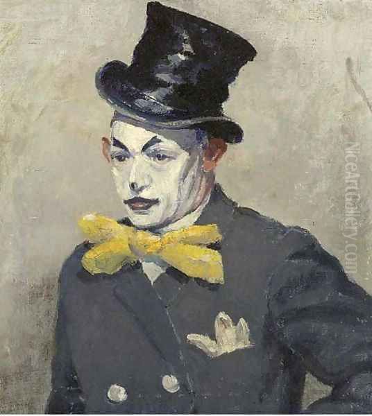 The Clown Oil Painting by Dutch School