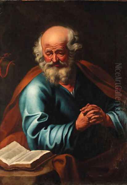 Saint Peter Oil Painting by Dutch School