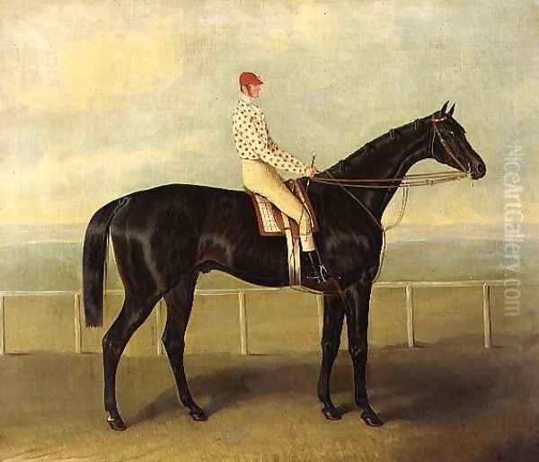 Voltigeur, with Job Marson up Oil Painting by Samuel Spode