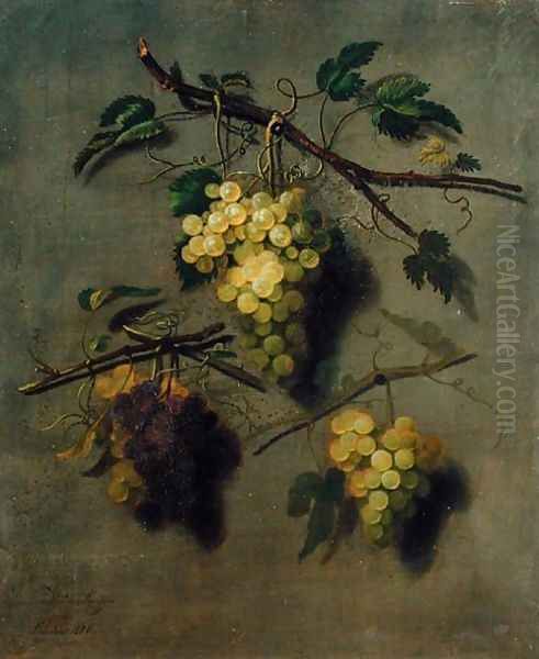 Still Life, 1738 Oil Painting by Dominicus Van der Smissen