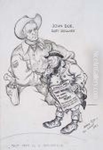 John Doe, Easy Dollars by Arthur Szyk