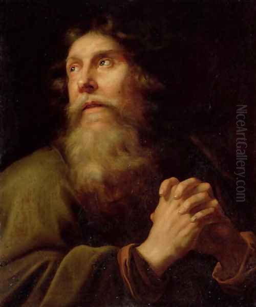 The Penitent Saint Peter Oil Painting by (circle of) Sweerts, Michael