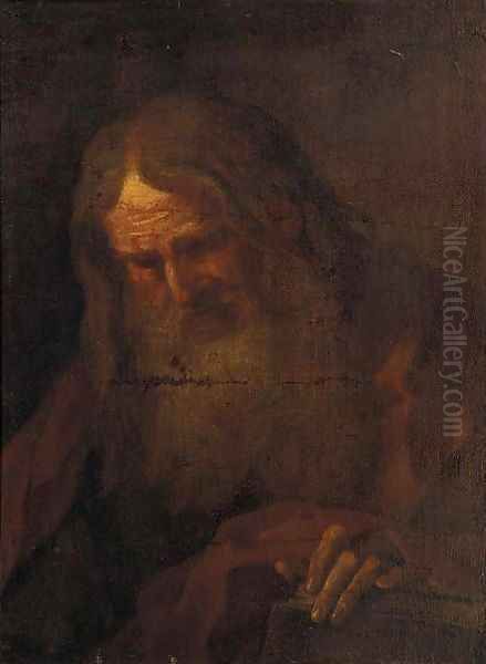 Saint Jerome Oil Painting by Neapolitan School