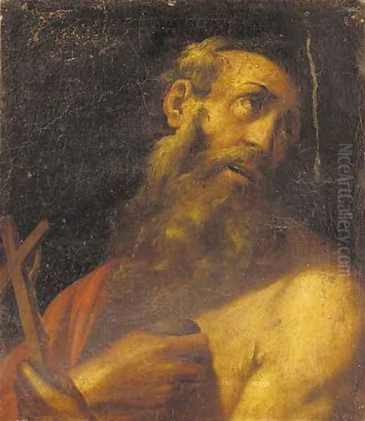 Saint Jerome 3 Oil Painting by Neapolitan School