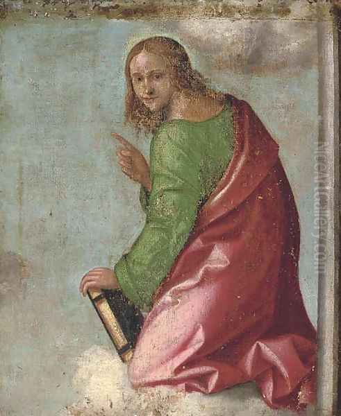 Saint John the Evangelist 2 Oil Painting by Florentine School