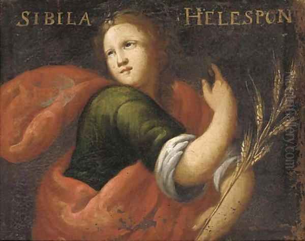 The Sibyls Oil Painting by Florentine School