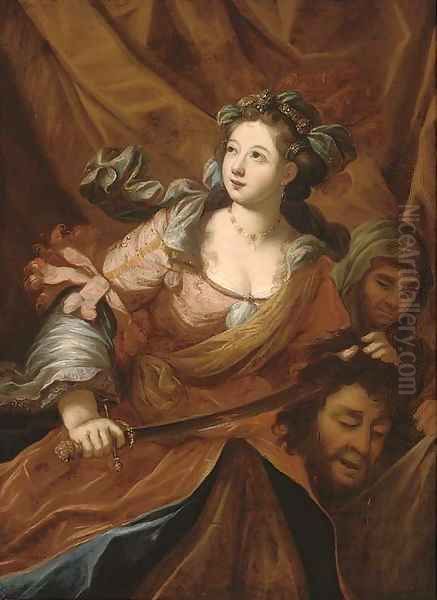 Judith and Holofernes Oil Painting by Florentine School