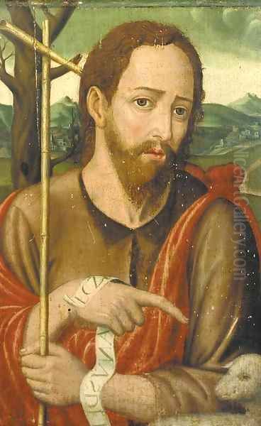 Saint John the Baptist Oil Painting by Flemish School