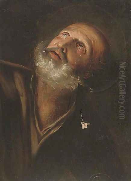 Saint Peter Oil Painting by Flemish School