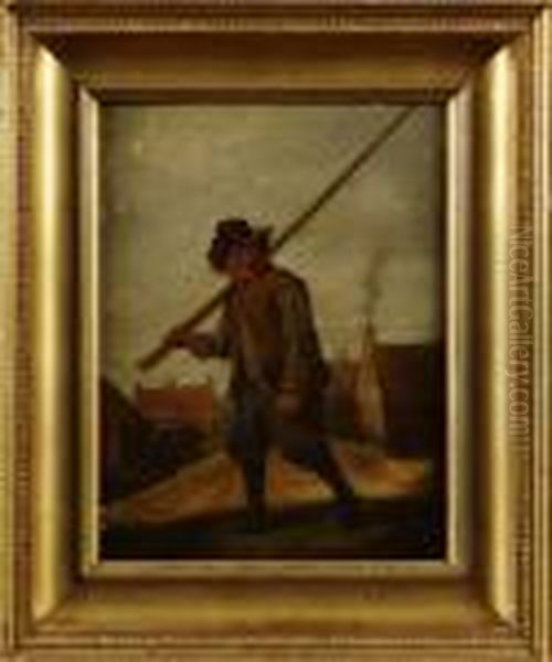 Hans Art Oil Painting by David The Younger Teniers