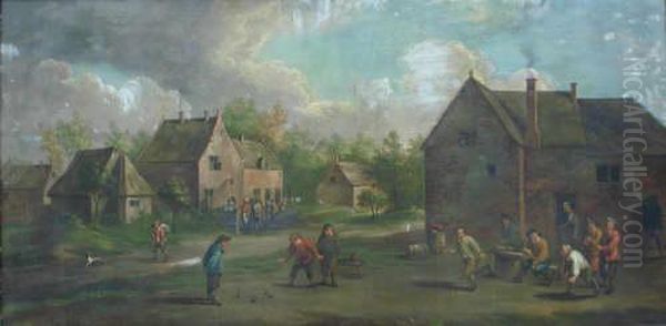 Untitled Oil Painting by David The Younger Teniers