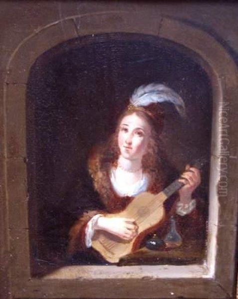 Untitled Oil Painting by David The Younger Teniers